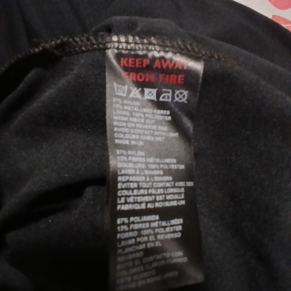 Urban Outfitters Black Long Sleeve Dress - Picture 7 of 8